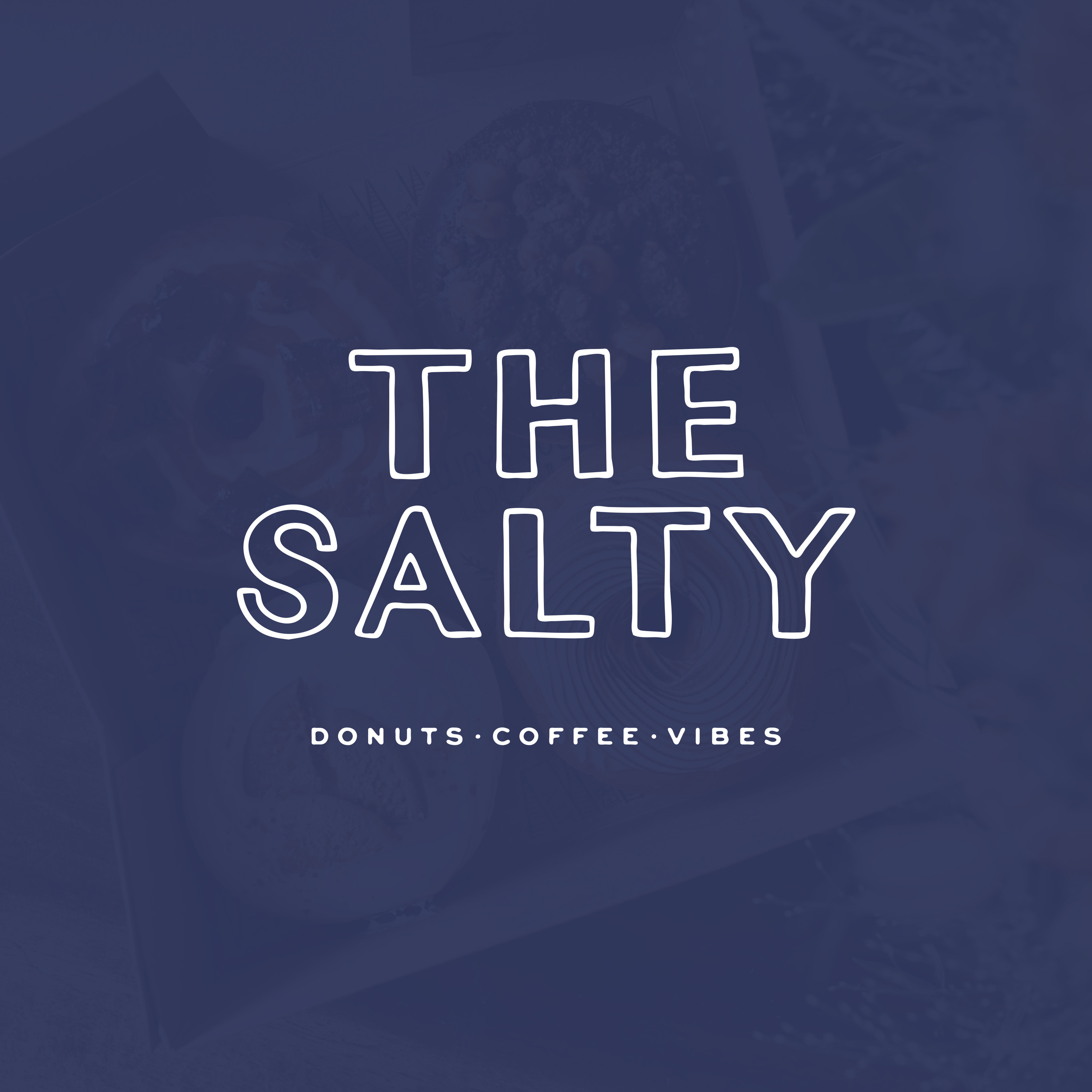 THE SALTY Logo